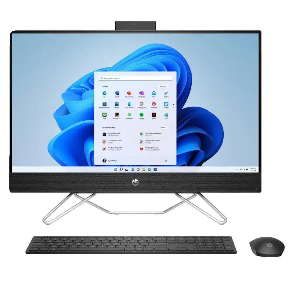 HP AIO 24-cb Core i5-12th Gen 1TB HDD 256 SSD