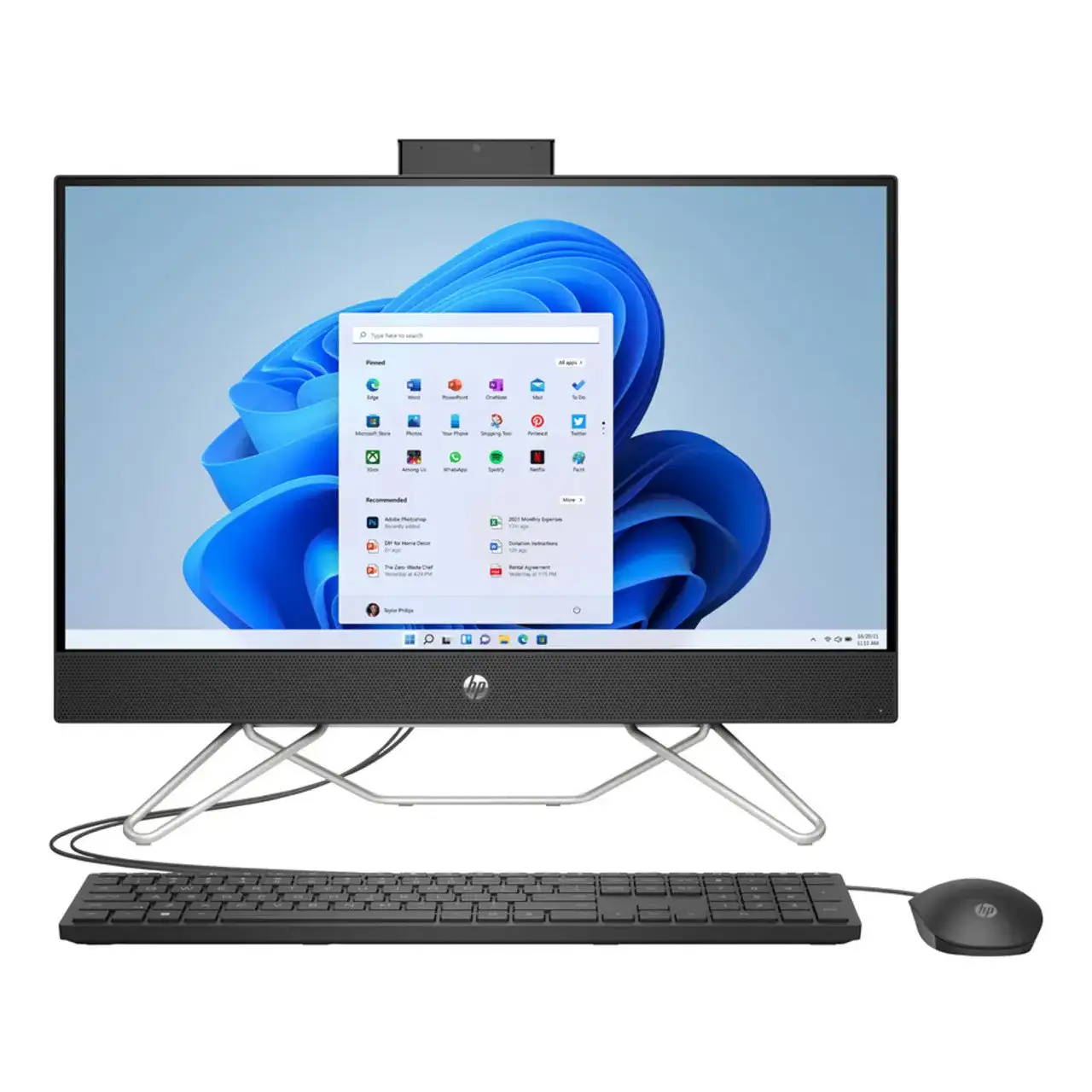 HP All-in-One 22-dd 11th Gen Core i3