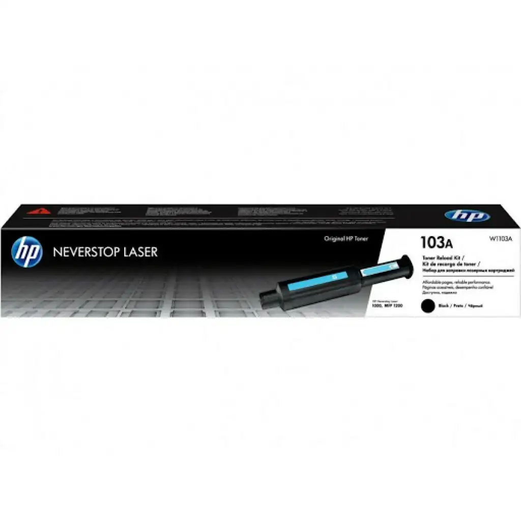 HP NEVER STOP TONER - W1103A BLACK (103A)