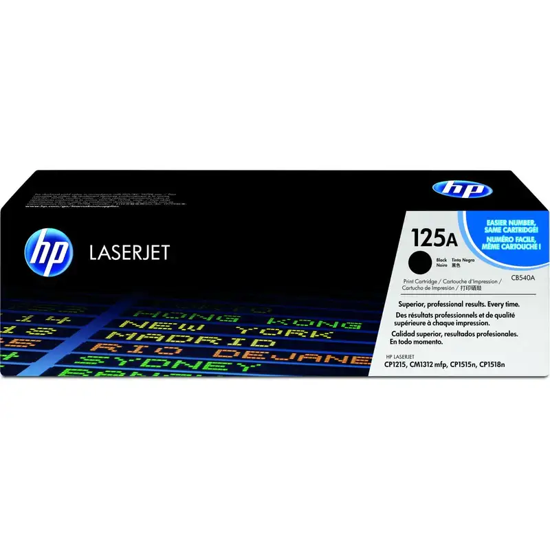 HP TONER CB540A- BLACK - (125A)