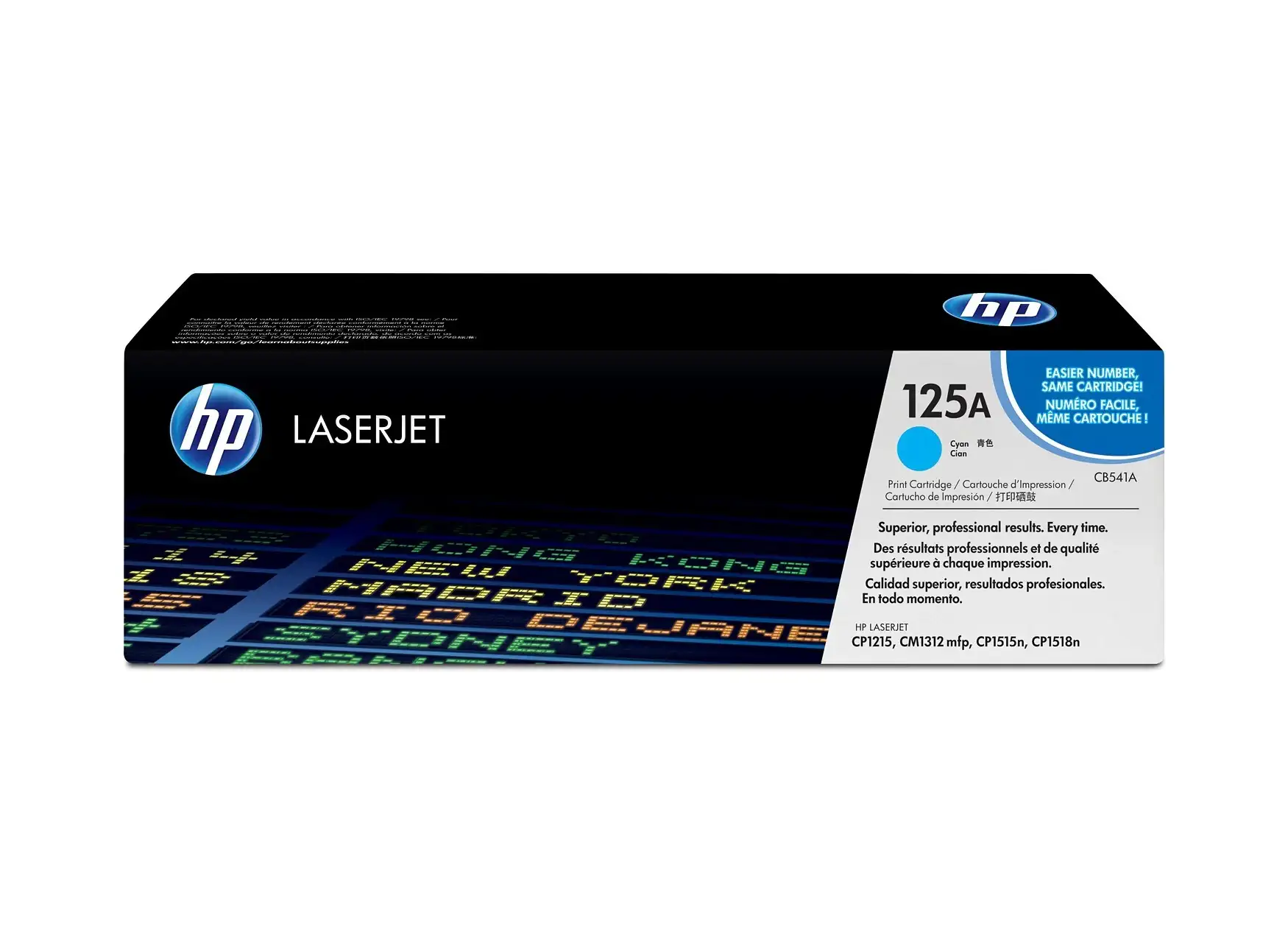HP TONER CB541A - CYAN (125A)