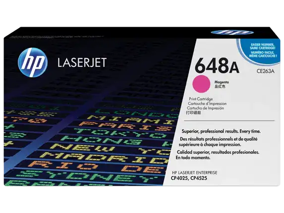 HP TONER CE263A - MAGENTA - (648A)