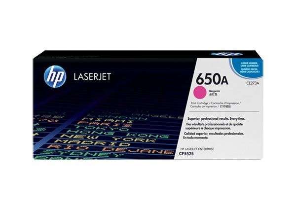 HP TONER CE273A - MAGENTA - (650A)