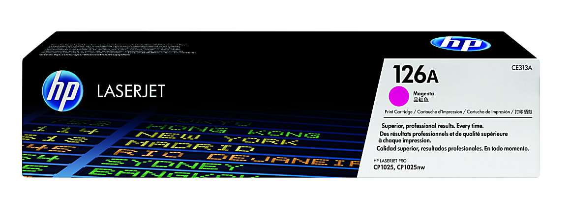 HP TONER CE313A - MAGENTA - (126A)
