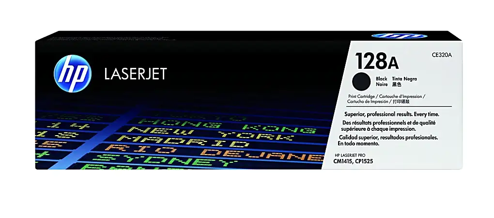 HP TONER CE320A - BLACK -(128A)