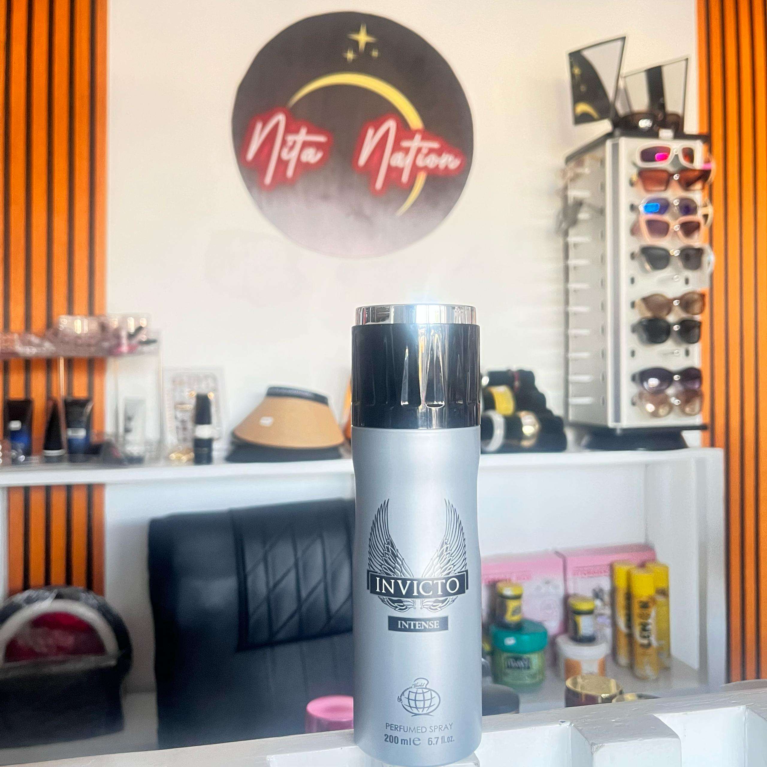 Invicto Intense Perfumed Spray