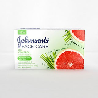 JNJ FACE CARE OIL CONTROL CLEASING BAR 100G