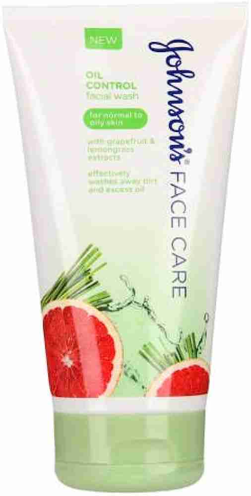 JNJ FACE CARE OIL CONTROL FACIAL WASH 100ML