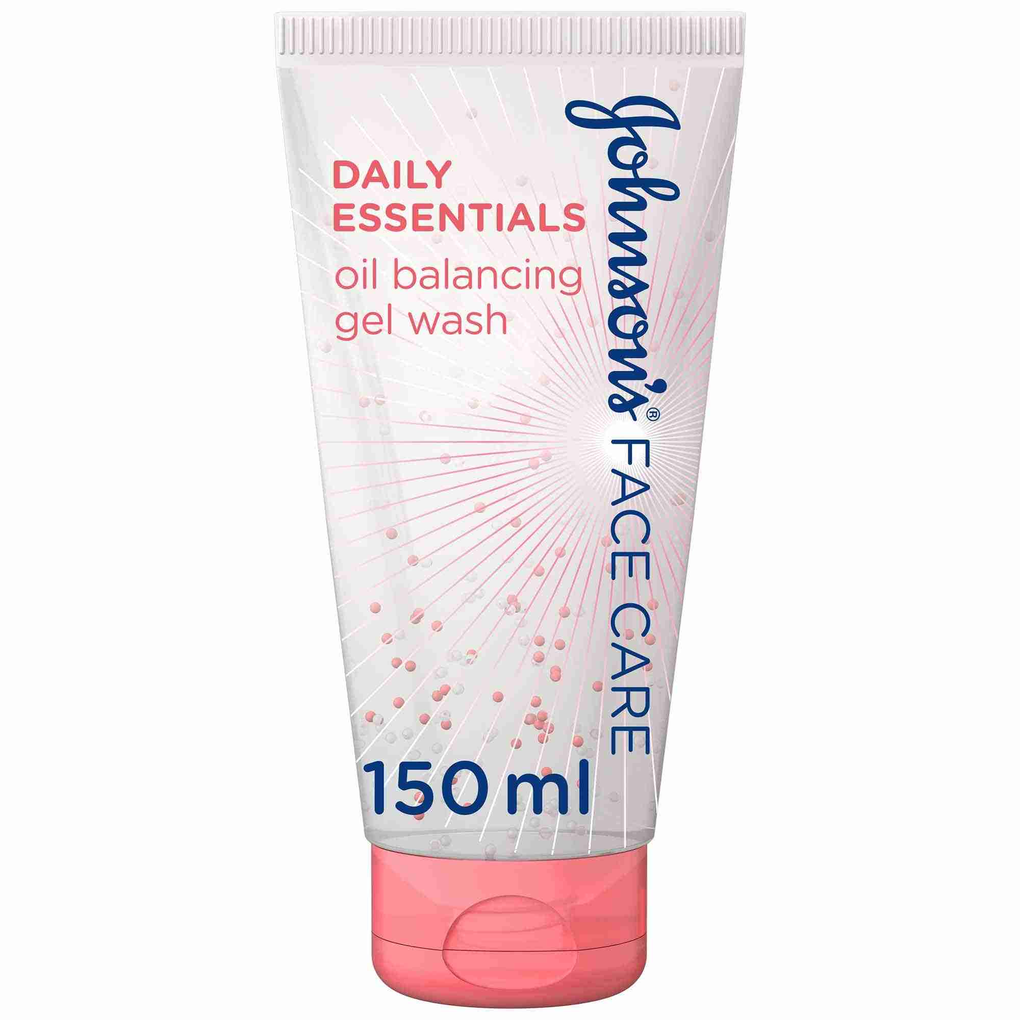 JNJ FC DLY ESSE OIL BAL GEL WASH COMBI SKN 150MLS