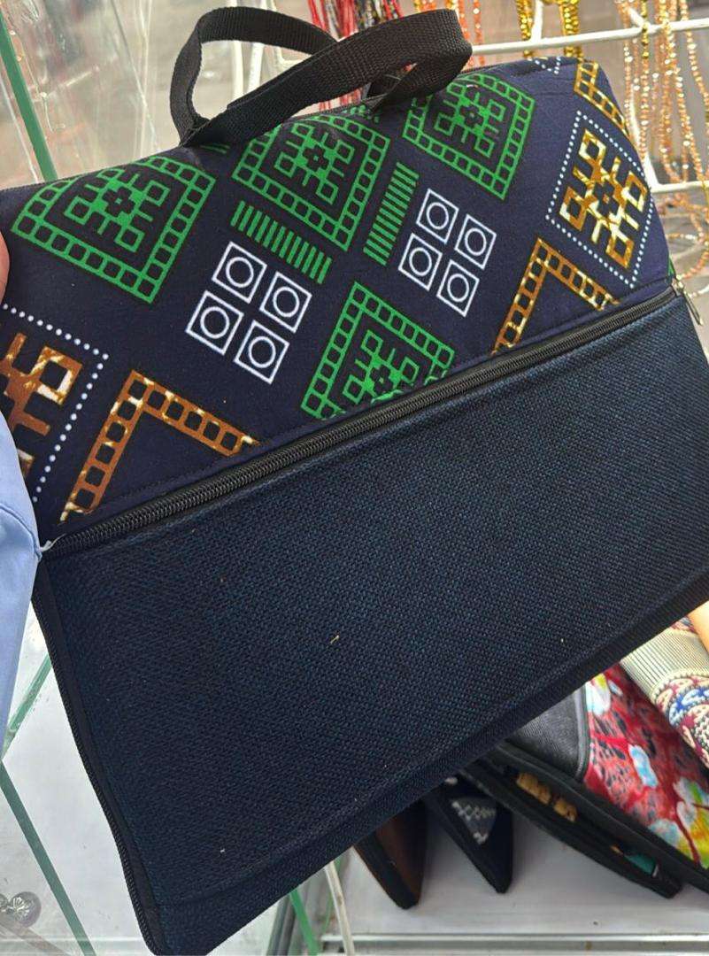 Kitenge Laptop Bag