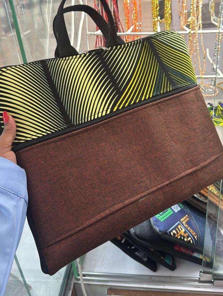 Kitenge Laptop Bag