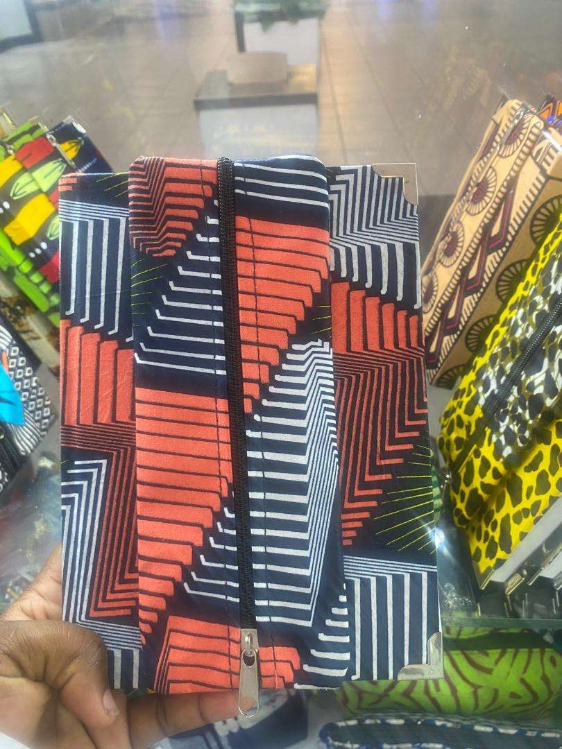 Kitenge Notebook