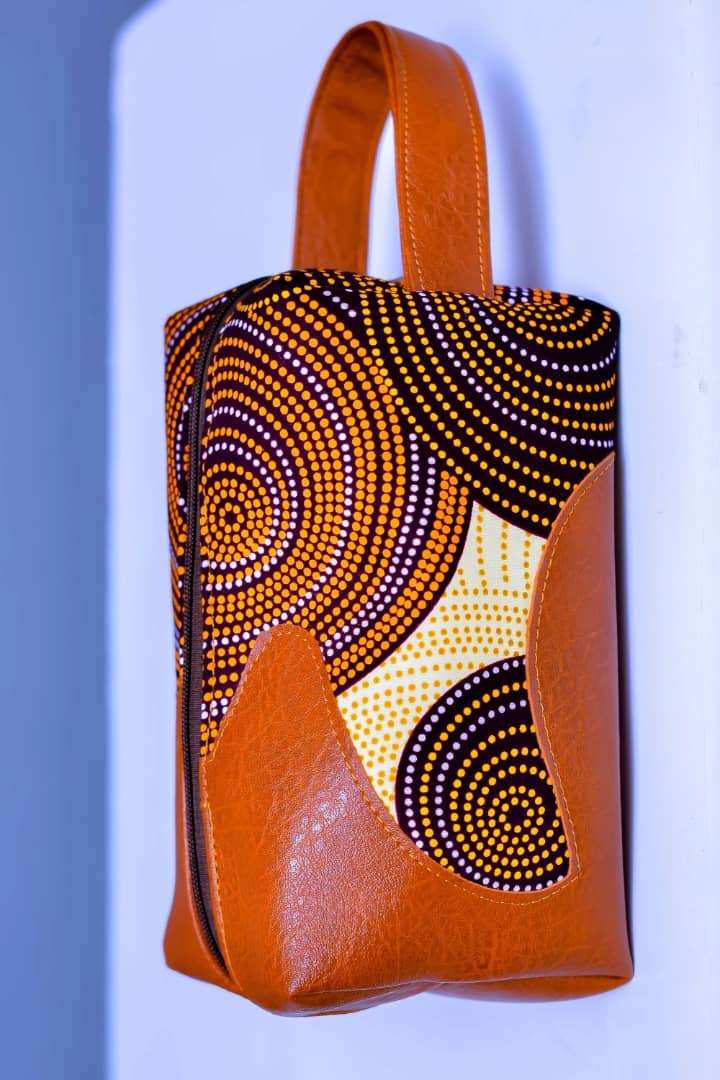 Kitenge Toiletry Bag