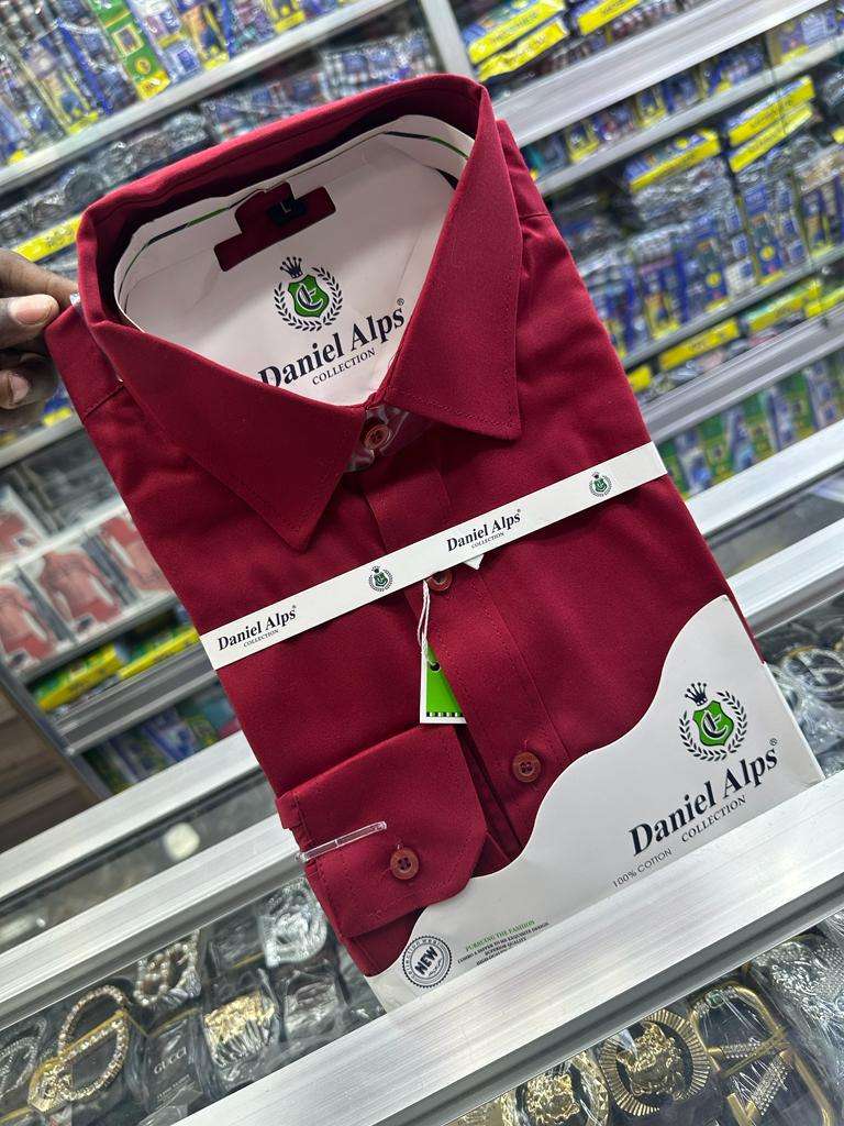 Long Sleeve Cotton Shirt