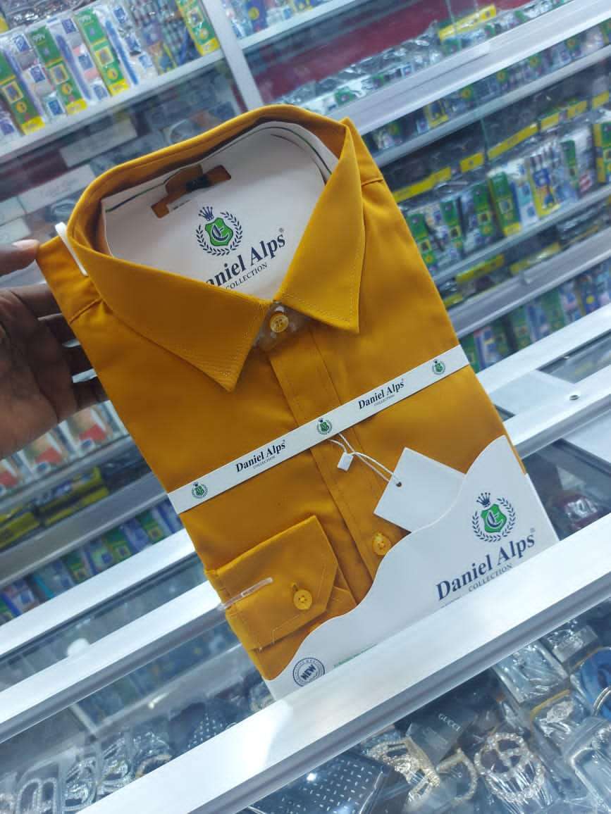Long Sleeve Cotton Shirt