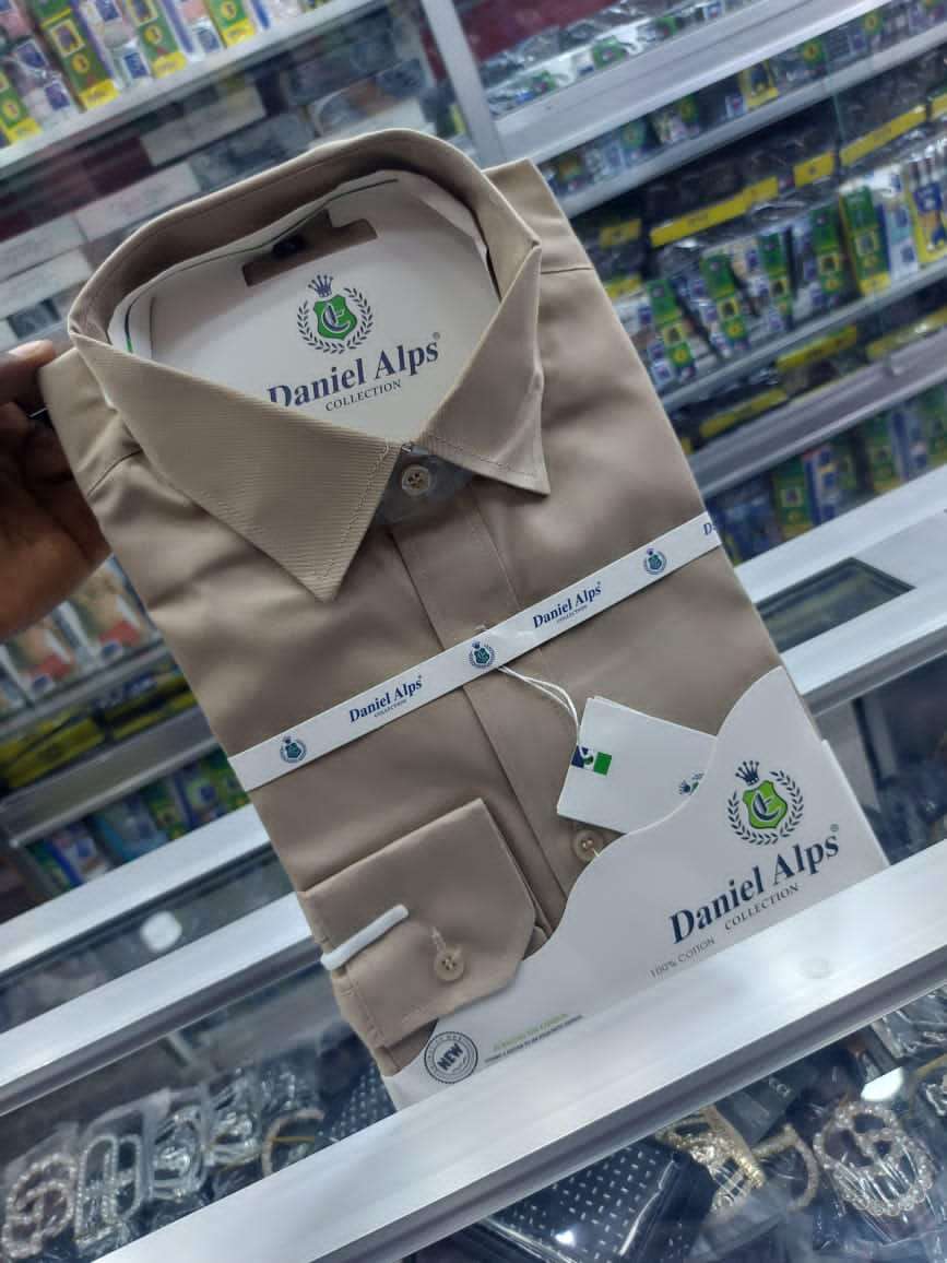 Long Sleeve Cotton Shirt