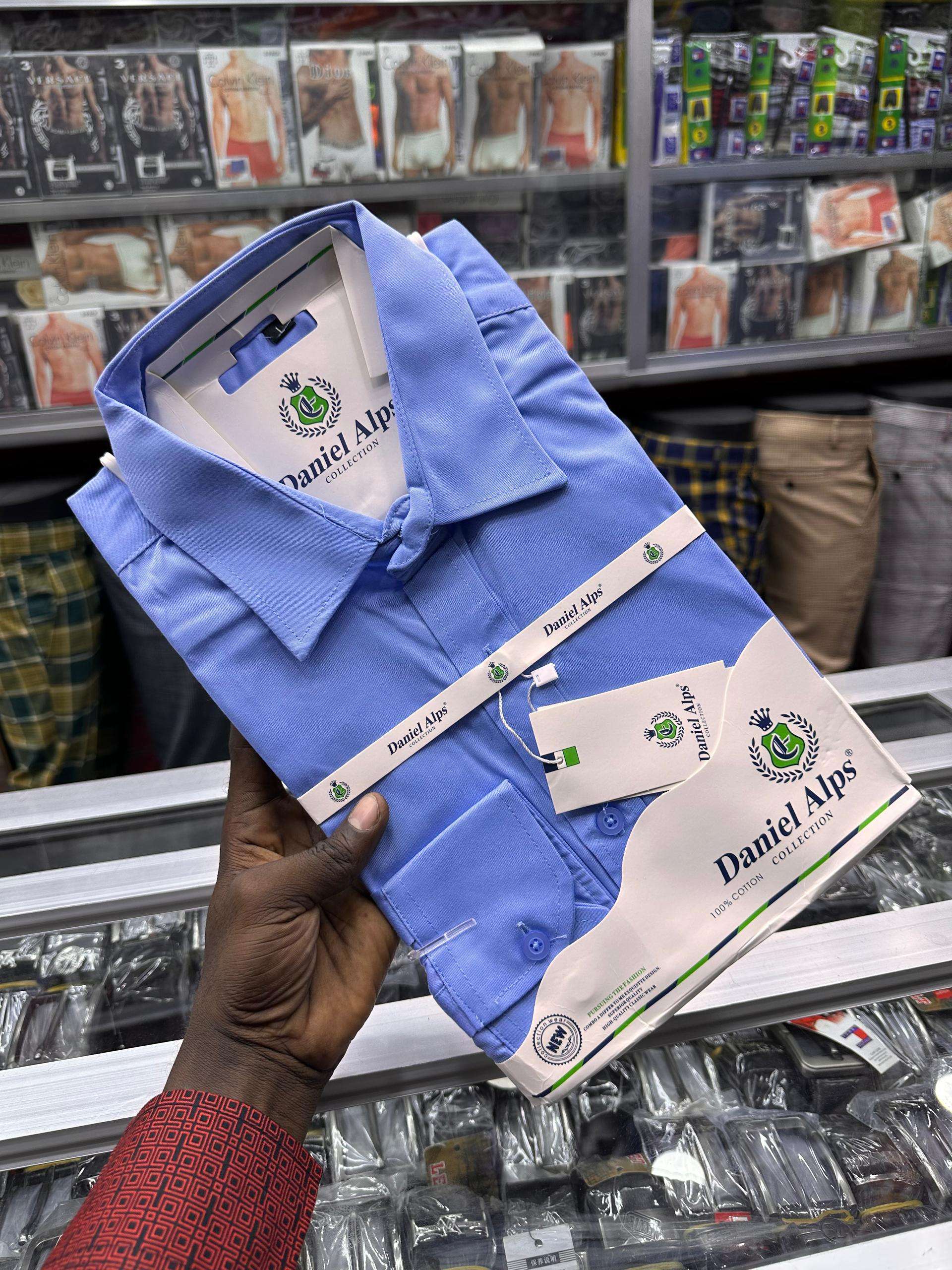 Long Sleeve Cotton Shirt