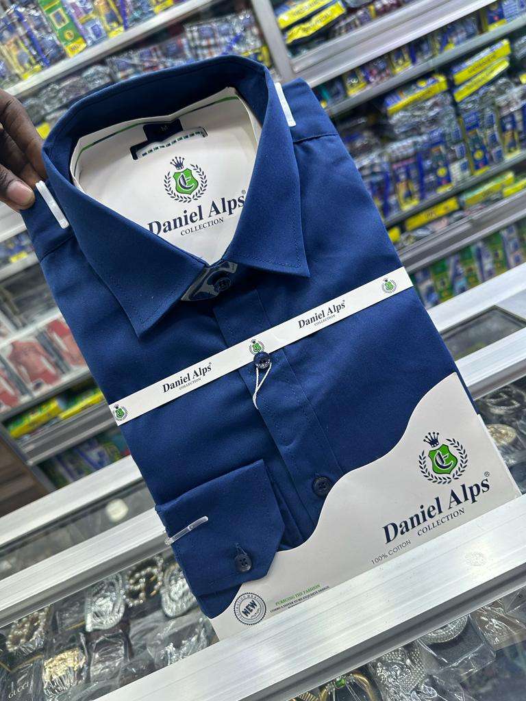 Long Sleeve Cotton Shirt