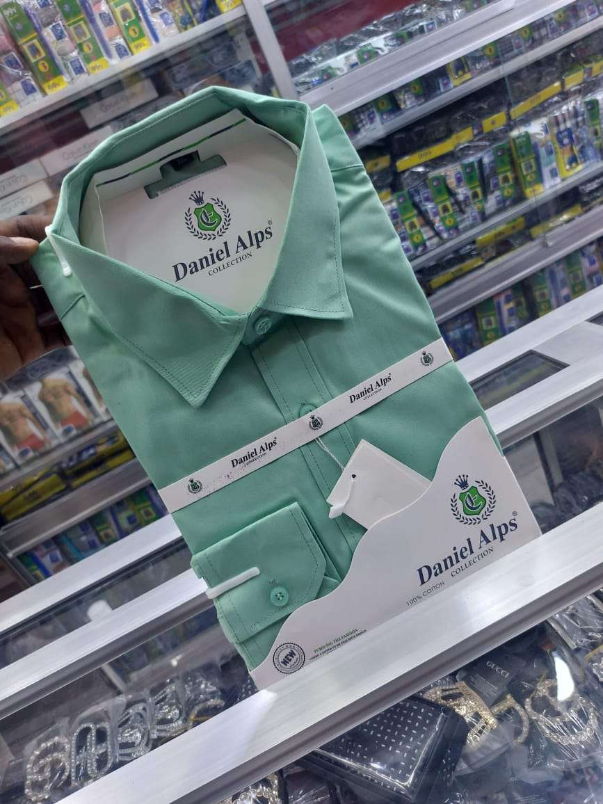 Long Sleeve Cotton Shirt