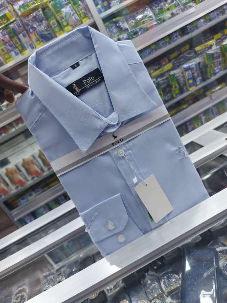 Long Sleeve Cotton Shirt