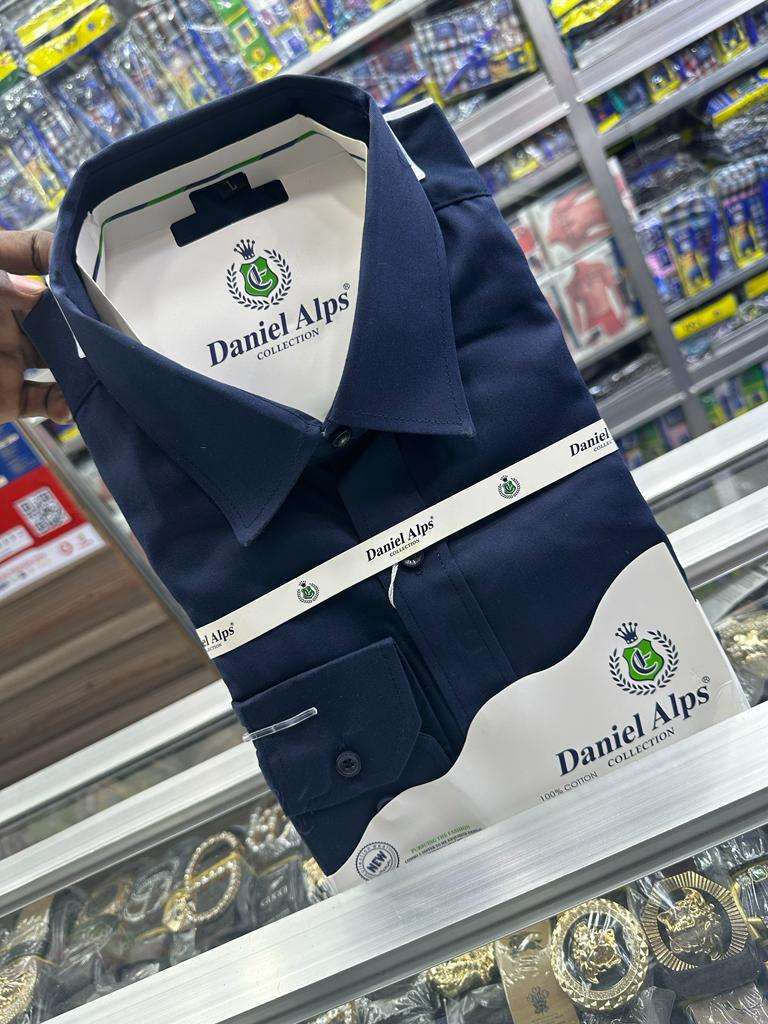 Long Sleeve Cotton Shirt