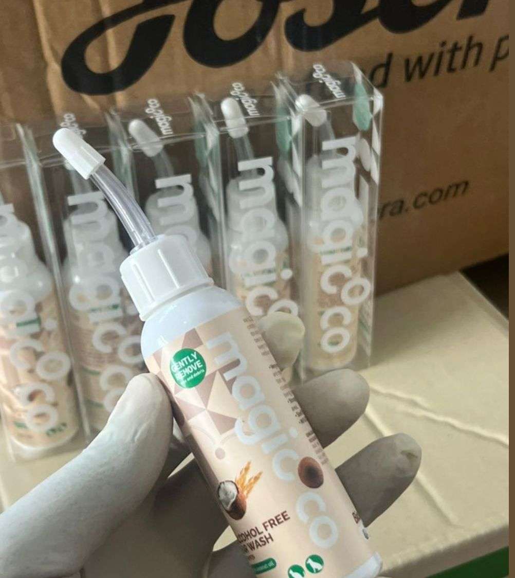 MagiCoco Oatmeal Ear Cleaner for dogs and cats