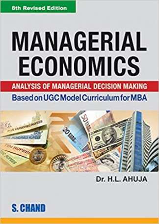 Managerial Economics : Analysis Of Managerial Decision Making ...