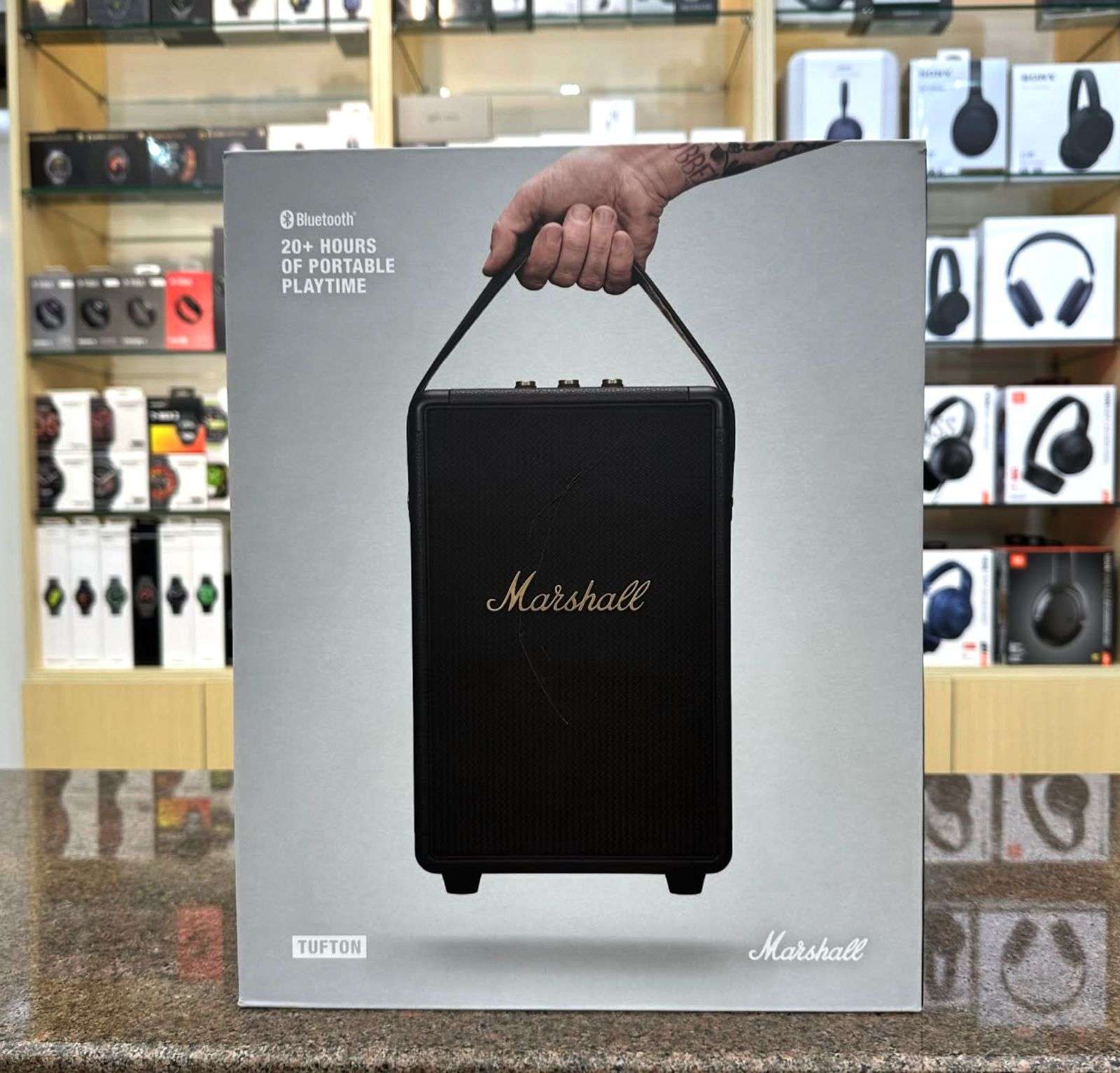 Marshall Tufton Portable Bluetooth Speaker