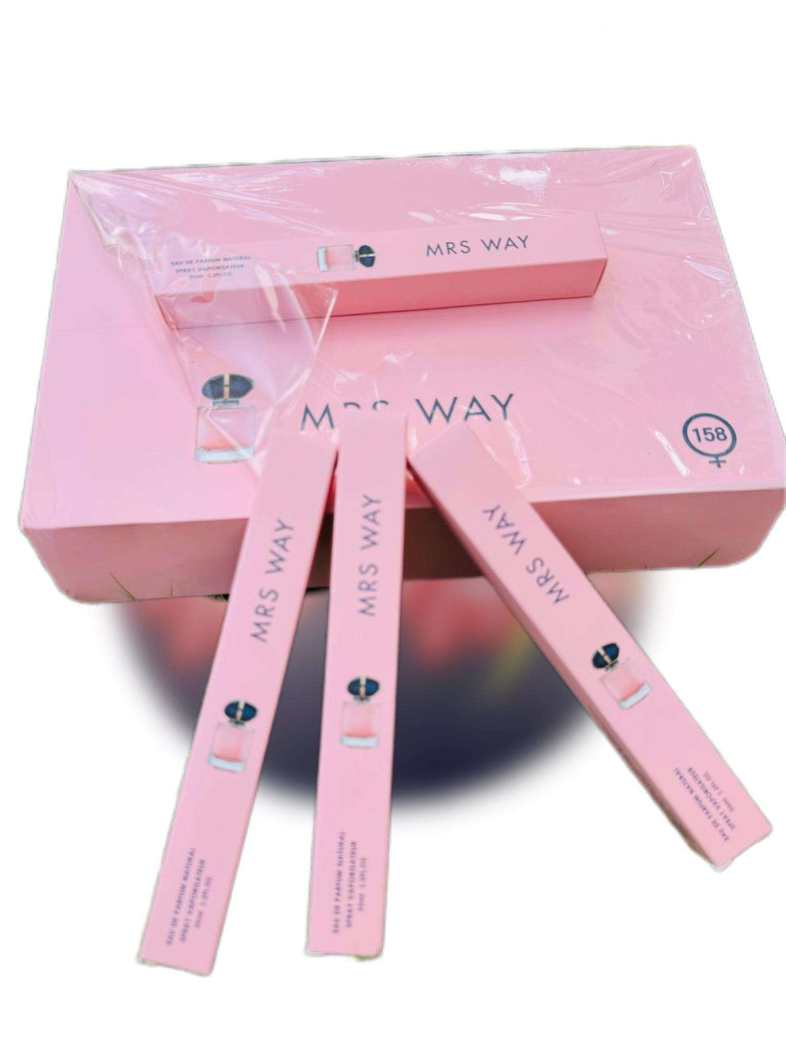 Mrs Way pocket pen perfumes