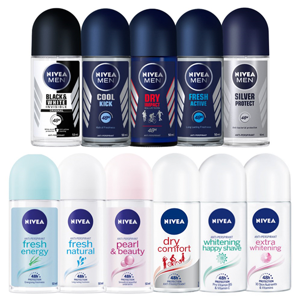 Nivea Roll On 50ml