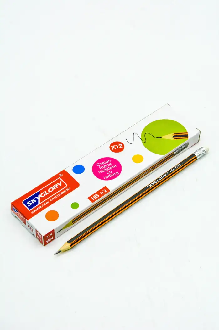 Pencils Sky Glory
