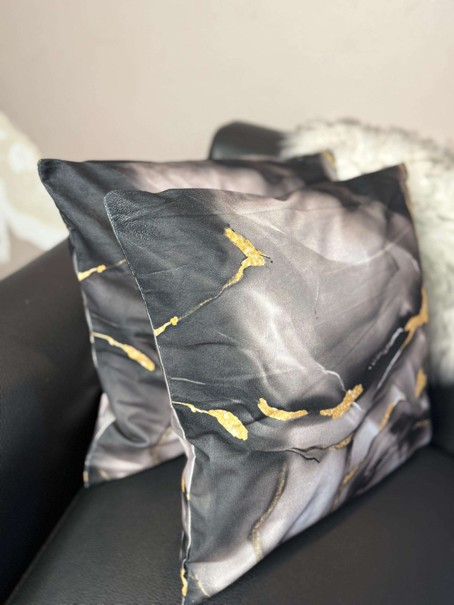 Pillowcase Geometric Minimalist Cushion Cases for Home Couch Sofa (22 x 22 Pillow Cover)