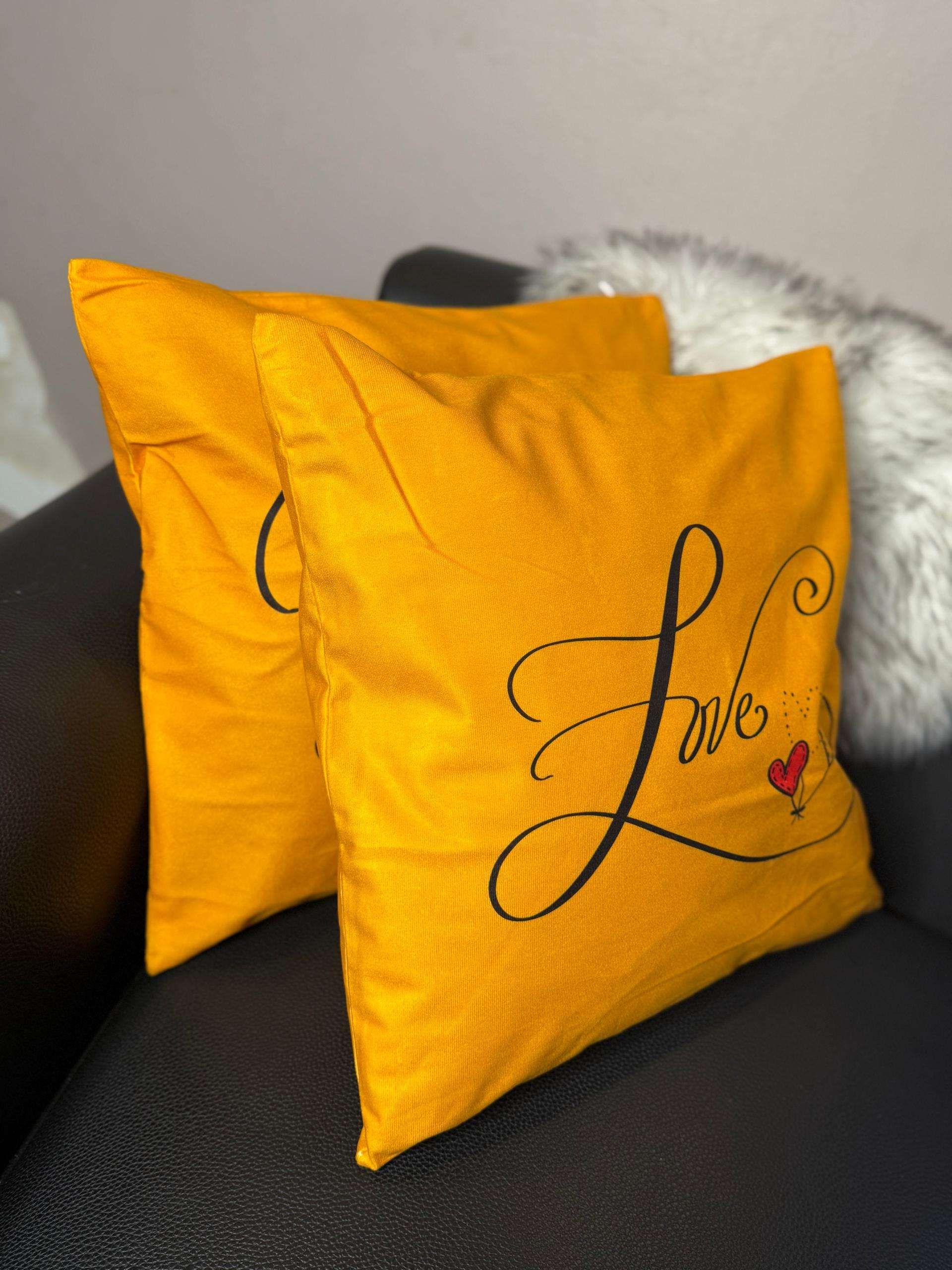 Pillowcase Geometric Minimalist Cushion Cases for Home Couch Sofa (22 x 22 Pillow Cover)