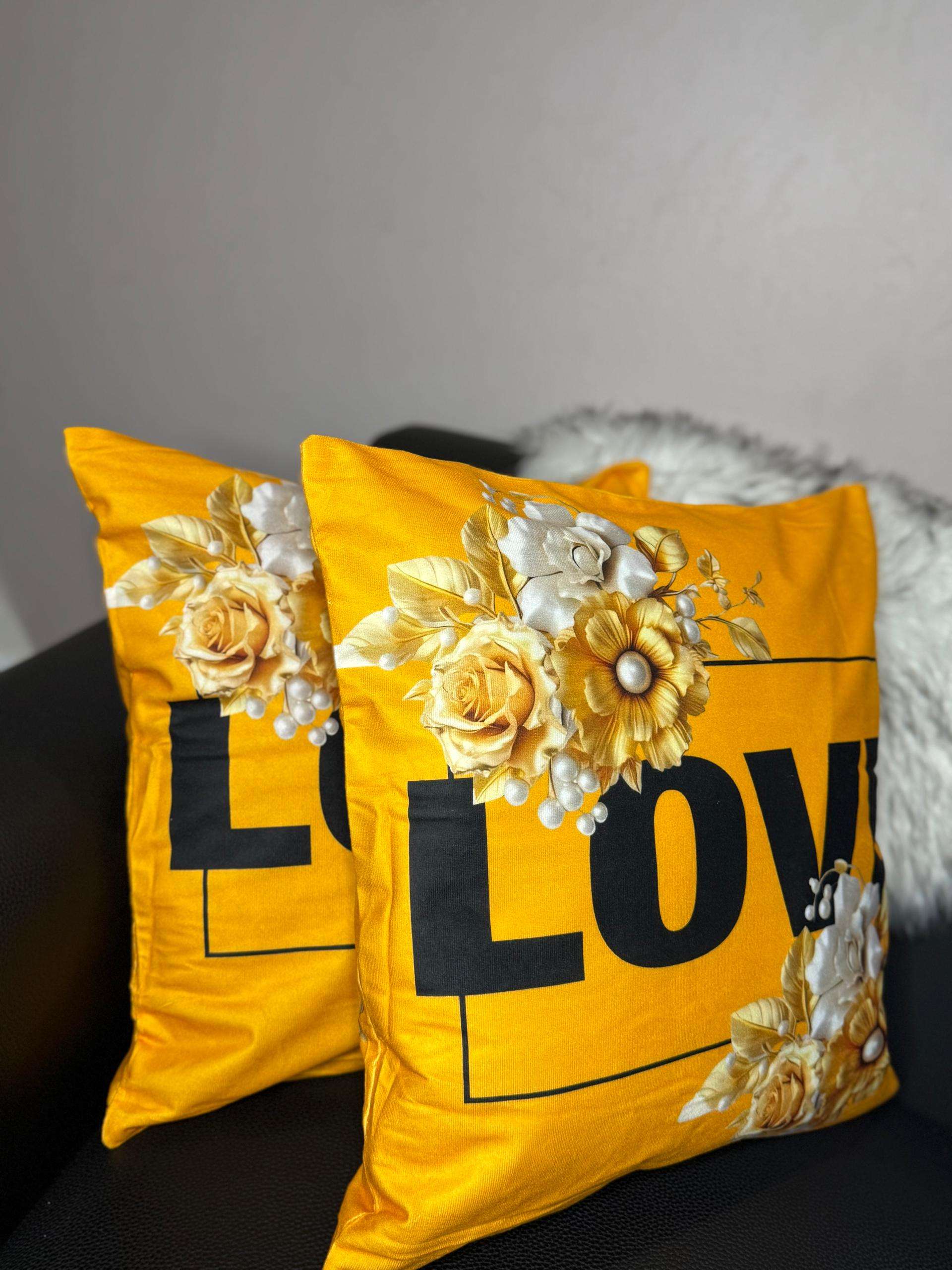 Pillowcase Geometric Minimalist Cushion Cases for Home Couch Sofa (22 x 22 Pillow Cover)