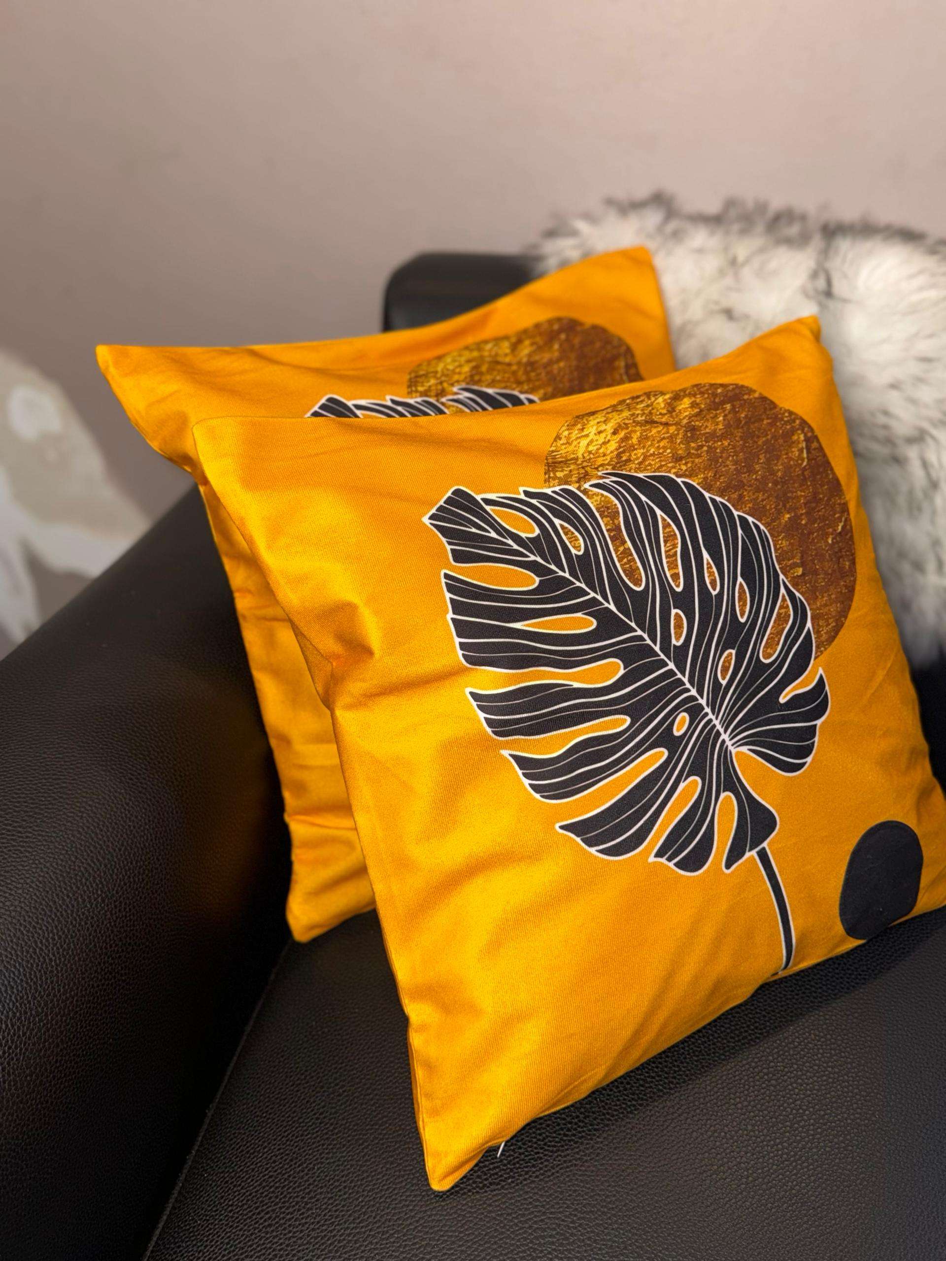 Pillowcase Geometric Minimalist Cushion Cases for Home Couch Sofa (22 x 22 Pillow Cover)