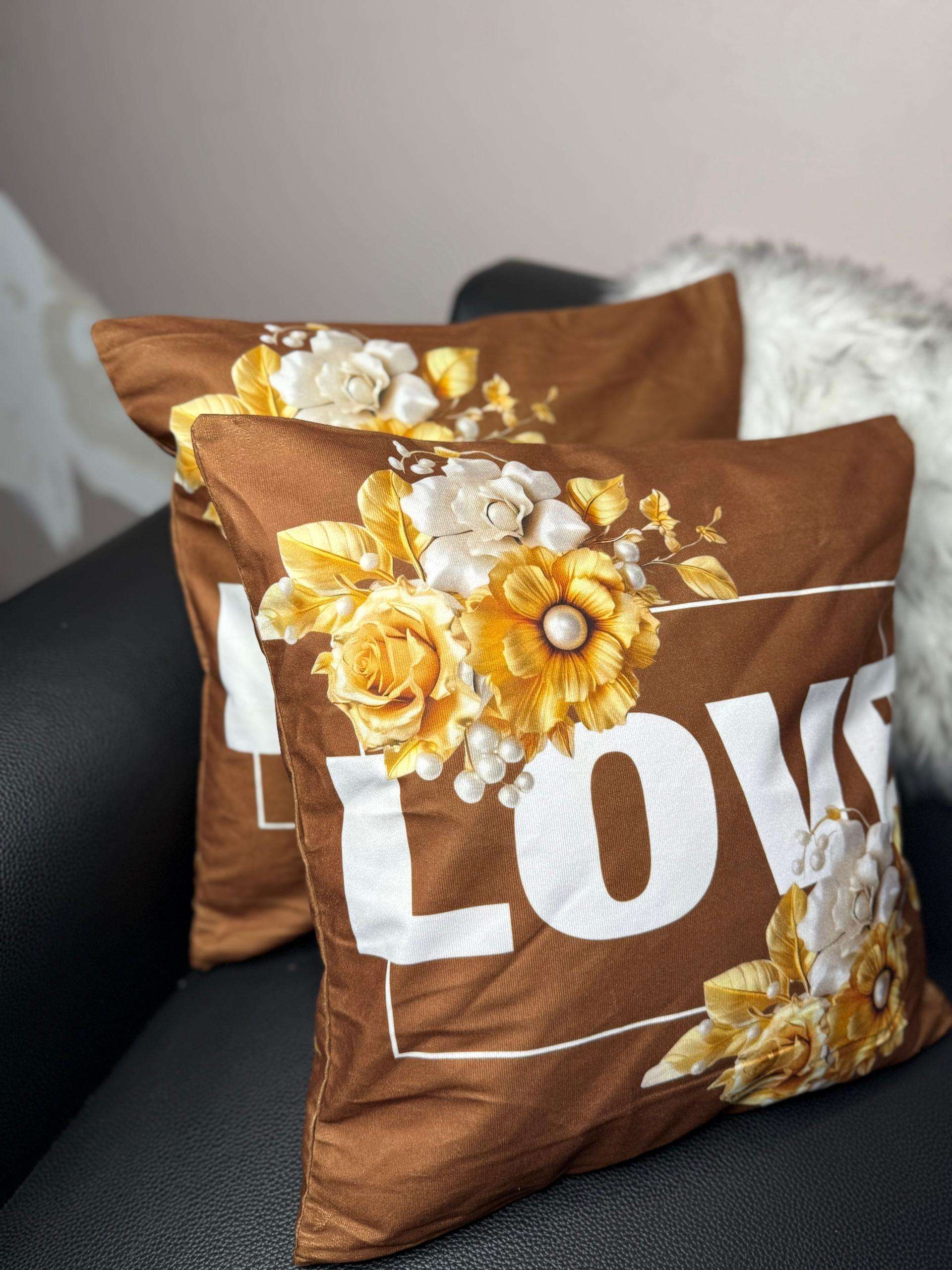 Pillowcase Geometric Minimalist Cushion Cases for Home Couch Sofa (22 x 22 Pillow Cover)