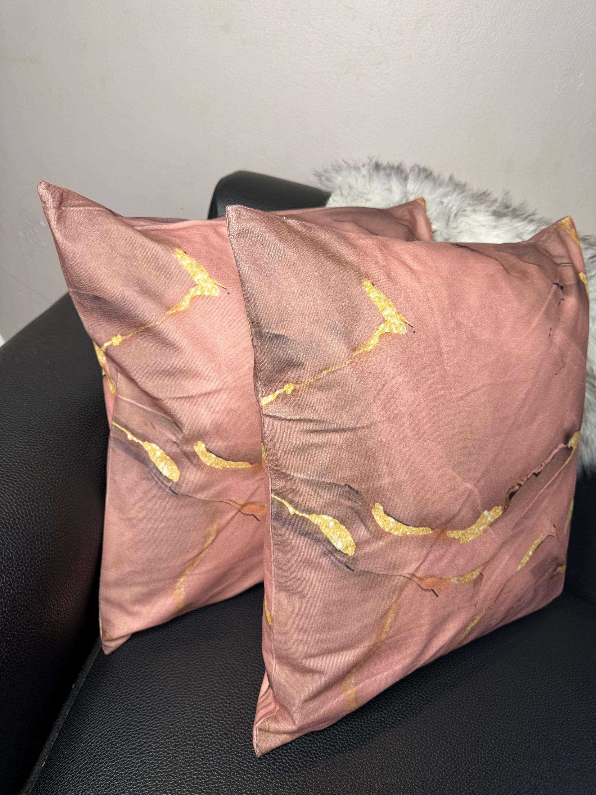 Pillowcase Geometric Minimalist Cushion Cases for Home Couch Sofa (22 x 22 Pillow Cover)