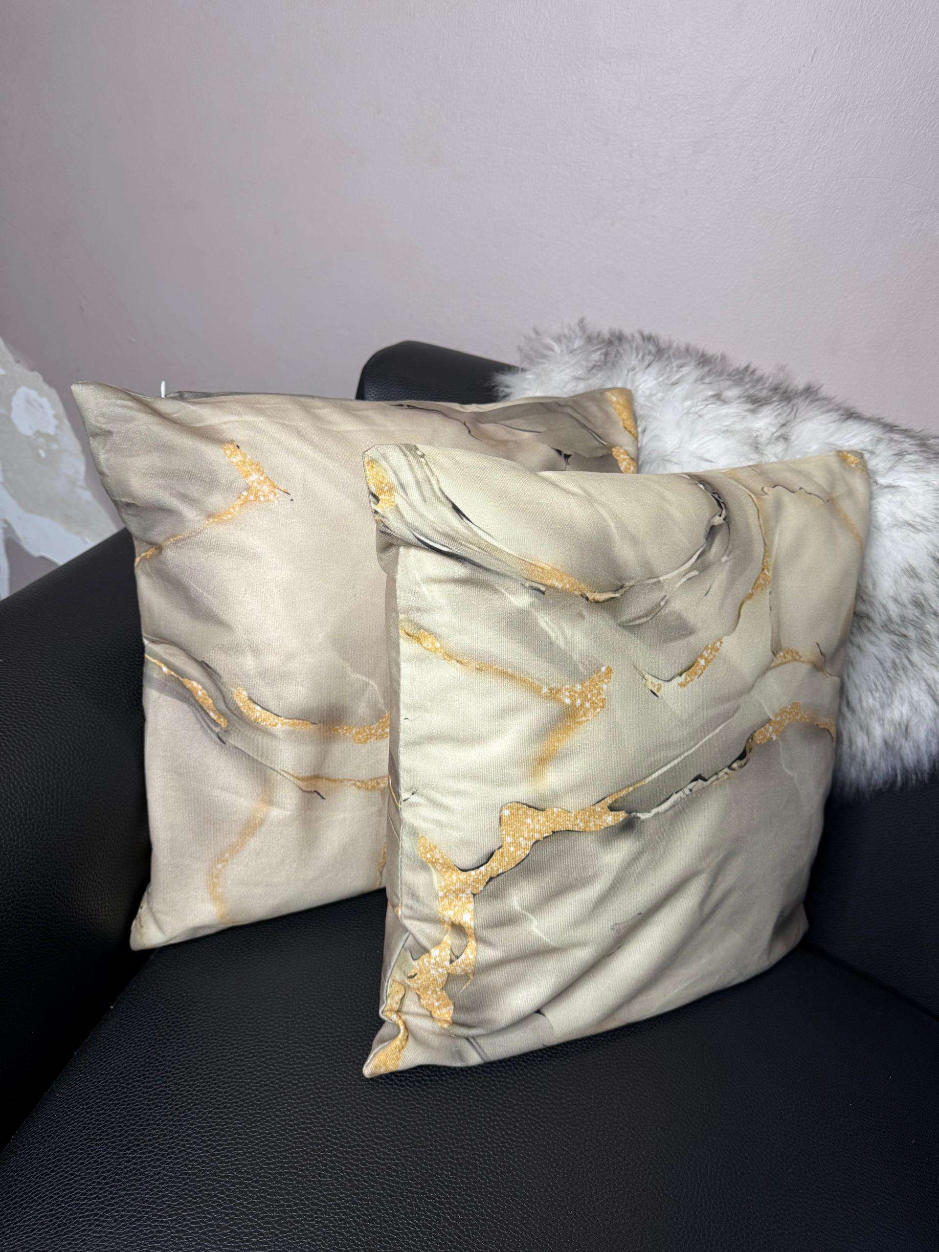 Pillowcase Geometric Minimalist Cushion Cases for Home Couch Sofa (22 x 22 Pillow Cover)