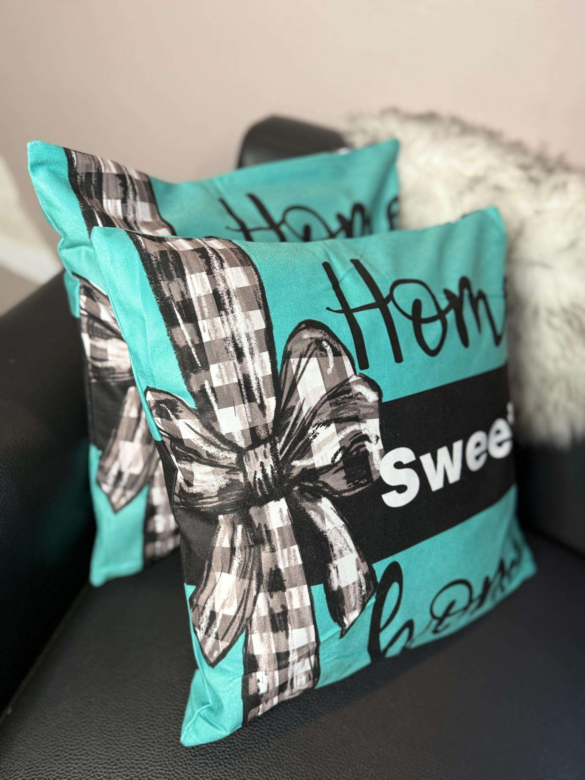 Pillowcase Geometric Minimalist Cushion Cases for Home Couch Sofa (22 x 22 Pillow Cover)