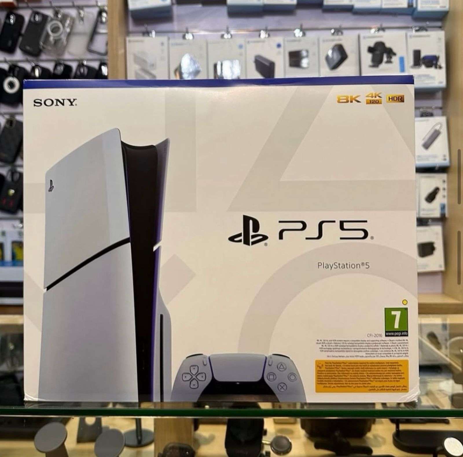 Playstation 5 Slim 1TB - UK Version