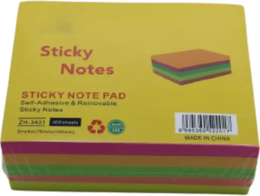 Post it Pads 4x3