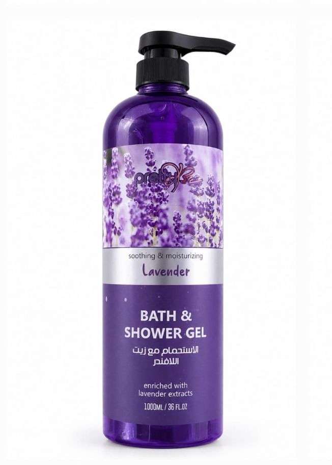 Pretty Be Lavender Bath & Shower Gel 1000ml