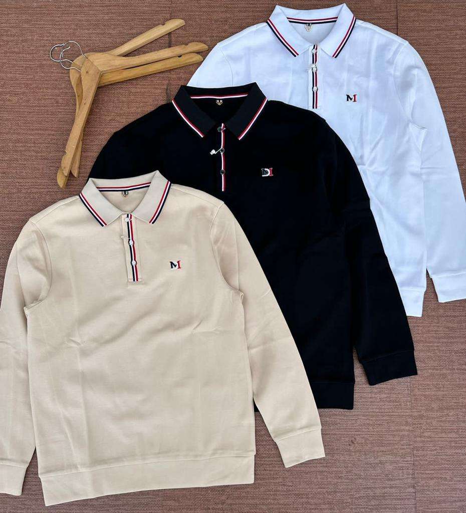 Pure cotton long sleeves T-shirt