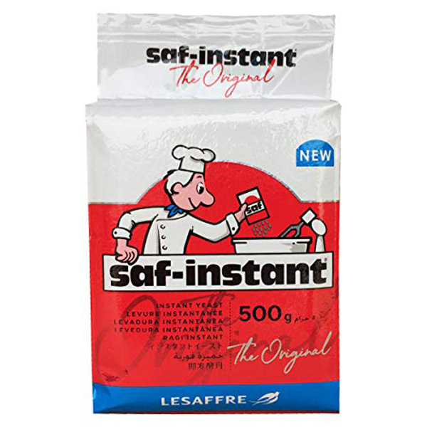 Saf Instant Dried Yeast Lesaffre 500gm