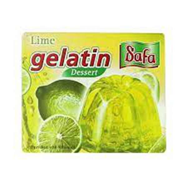 Safa Jelly Lime 75gm