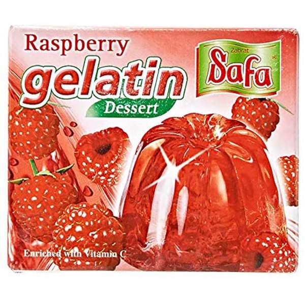 Safa Jelly Raspberry 75gm