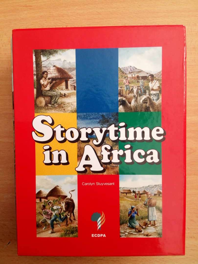 STORY TIME IN AFRICA - 5