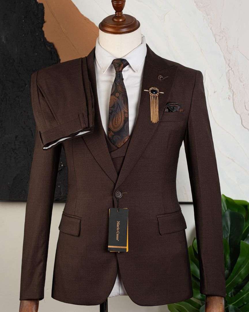 Three Piece Men's Suit
