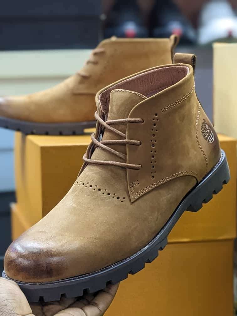 Timberland men leather gentle shoes