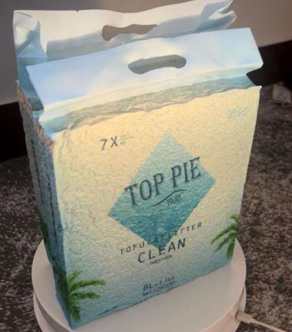 Top Pie Tofu Cat Litter - 6L